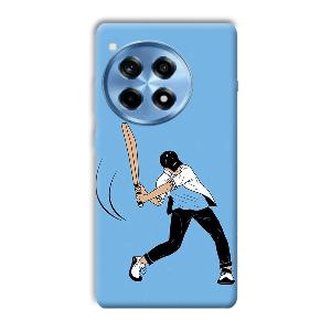 Cricketer Phone Customized Printed Back Cover for OnePlus