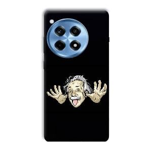 Einstein Phone Customized Printed Back Cover for OnePlus