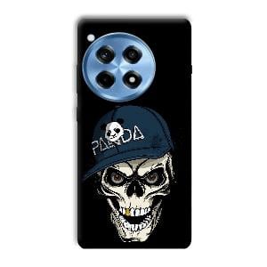 Panda & Skull Phone Customized Printed Back Cover for OnePlus