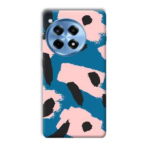Black Dots Pattern Phone Customized Printed Back Cover for OnePlus