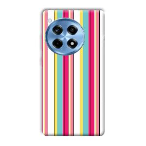 Lines Pattern Phone Customized Printed Back Cover for OnePlus