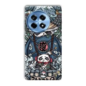 Panda Q Phone Customized Printed Back Cover for OnePlus