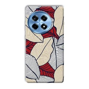 Leafy Pattern Phone Customized Printed Back Cover for OnePlus