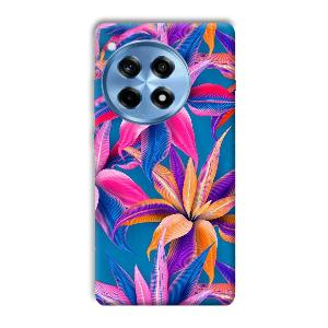 Aqautic Flowers Phone Customized Printed Back Cover for OnePlus