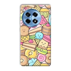 Love Desserts Phone Customized Printed Back Cover for OnePlus