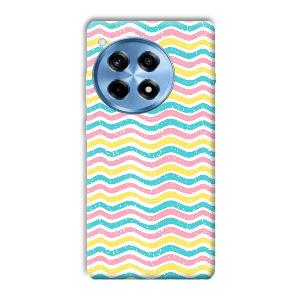 Wavy Designs Phone Customized Printed Back Cover for OnePlus