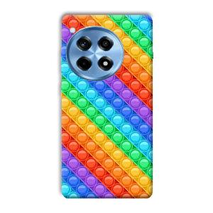 Colorful Circles Phone Customized Printed Back Cover for OnePlus