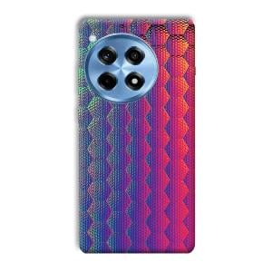 Vertical Design Customized Printed Back Cover for OnePlus