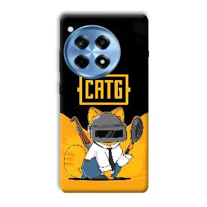 CATG Phone Customized Printed Back Cover for OnePlus