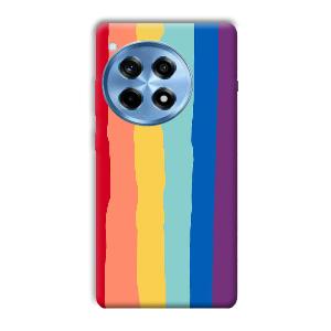 Vertical Paint Phone Customized Printed Back Cover for OnePlus