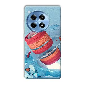 Blue Design Phone Customized Printed Back Cover for OnePlus