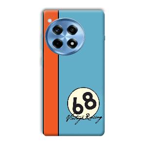 Vintage Racing Phone Customized Printed Back Cover for OnePlus