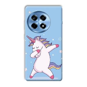 Unicorn Dab Phone Customized Printed Back Cover for OnePlus