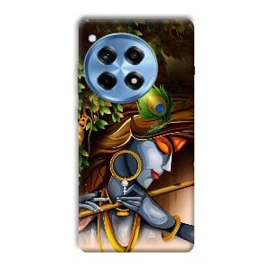 Krishna & Flute Phone Customized Printed Back Cover for OnePlus