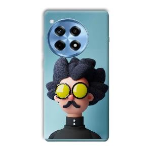 Cartoon Phone Customized Printed Back Cover for OnePlus