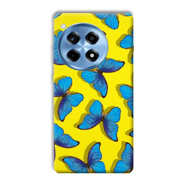 Butterflies Phone Customized Printed Back Cover for OnePlus