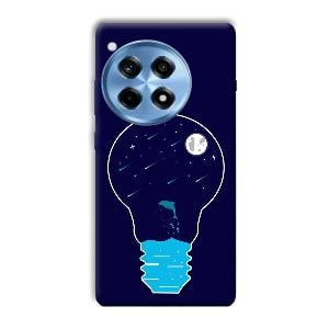 Night Bulb Phone Customized Printed Back Cover for OnePlus