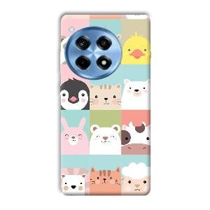 Kittens Phone Customized Printed Back Cover for OnePlus