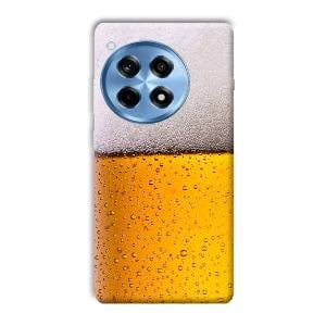 Beer Design Phone Customized Printed Back Cover for OnePlus