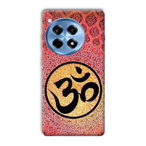 Om Design Phone Customized Printed Back Cover for OnePlus