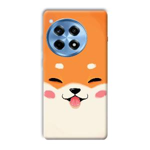 Smiley Cat Phone Customized Printed Back Cover for OnePlus
