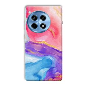 Water Colors Phone Customized Printed Back Cover for OnePlus