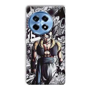 Goku Phone Customized Printed Back Cover for OnePlus