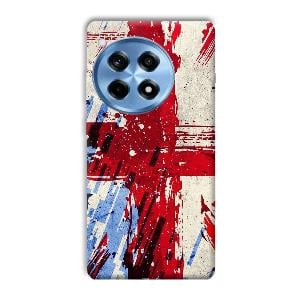 Red Cross Design Phone Customized Printed Back Cover for OnePlus
