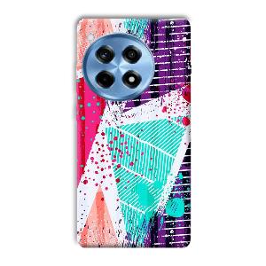 Paint  Phone Customized Printed Back Cover for OnePlus