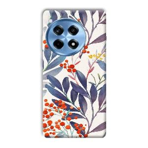 Cherries Phone Customized Printed Back Cover for OnePlus
