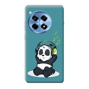 Panda  Phone Customized Printed Back Cover for OnePlus
