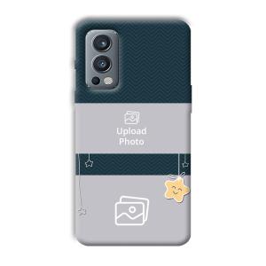 Cute Stars Customized Printed Back Cover for OnePlus Nord 2