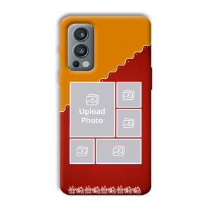 Period Film Customized Printed Back Cover for OnePlus Nord 2