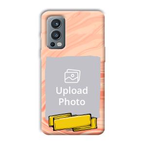 Pink Design Customized Printed Back Cover for OnePlus Nord 2