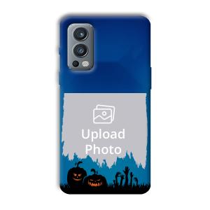Halloween Customized Printed Back Cover for OnePlus Nord 2