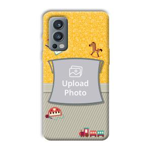 Animation Customized Printed Back Cover for OnePlus Nord 2