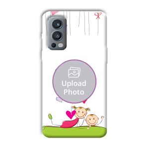 Children's Design Customized Printed Back Cover for OnePlus Nord 2