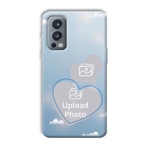 Cloudy Love Customized Printed Back Cover for OnePlus Nord 2