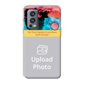Best Friend Quote Customized Printed Back Cover for OnePlus Nord 2