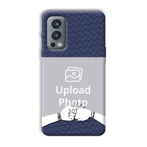 Partnership Customized Printed Back Cover for OnePlus Nord 2