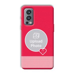 Love Symbol Customized Printed Back Cover for OnePlus Nord 2