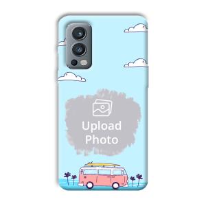 Holidays Customized Printed Back Cover for OnePlus Nord 2