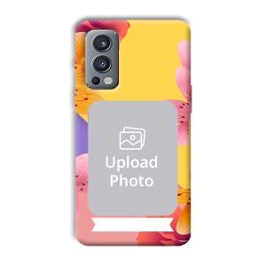 Colorful Flowers Customized Printed Back Cover for OnePlus Nord 2