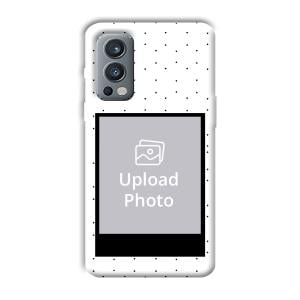 White Background  Customized Printed Back Cover for OnePlus Nord 2