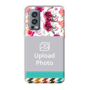 Water Color Painting Customized Printed Back Cover for OnePlus Nord 2
