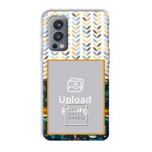 Smile Customized Printed Back Cover for OnePlus Nord 2