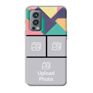 Multi Colors Customized Printed Back Cover for OnePlus Nord 2