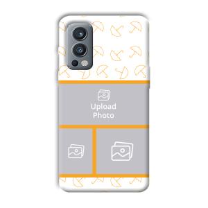 Umbrellas Customized Printed Back Cover for OnePlus Nord 2
