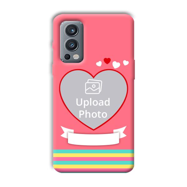 Love Customized Printed Back Cover for OnePlus Nord 2