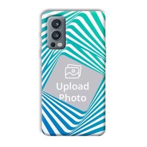 3D Pattern Customized Printed Back Cover for OnePlus Nord 2